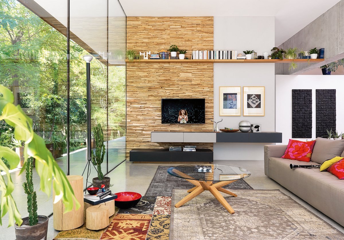 Rústico Contemporâneo – Revista Ambientes CE